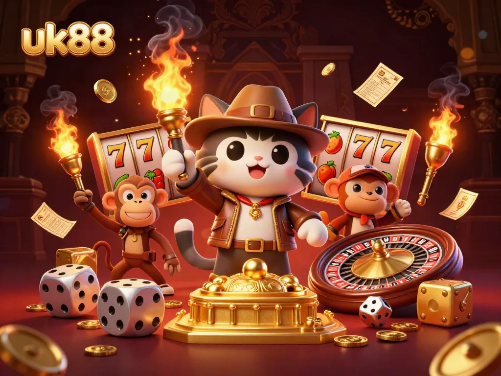 Experience thrilling wins at uk88 with fantastic slot games and a dynamic casino adventure.